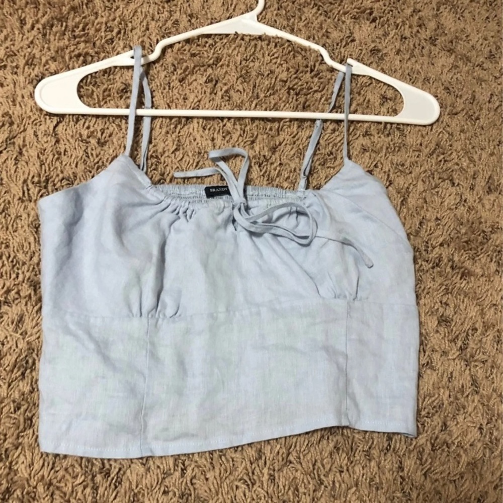 Blue Jennifer brandy Melville tank top